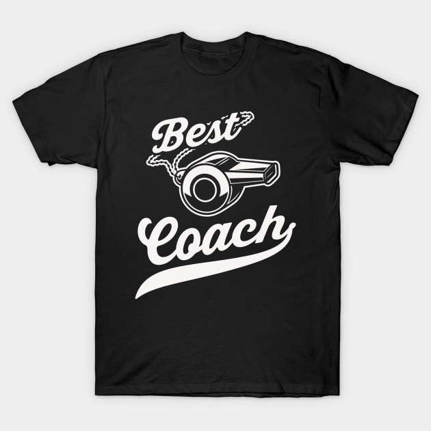 Best Coach T-Shirt by Foxxy Merch